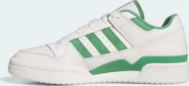 adidas Forum Low CL cloud white/preloved green