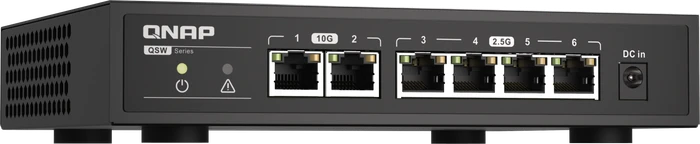 QNAP QSW-2100 Desktop 2.5G Switch, 6x RJ-45