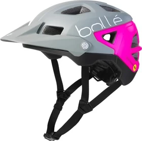 Bollé Trackdown MIPS Helm matte grey/neon pink