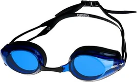 Arena Tracks Schwimmbrille schwarz/blau