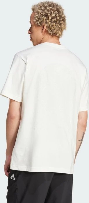 adidas City Escape Graphic T-Shirt kurzarm off white (Herren)