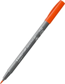 Staedtler pigment brush pen 371 scharlachrot, 10er-Pack
