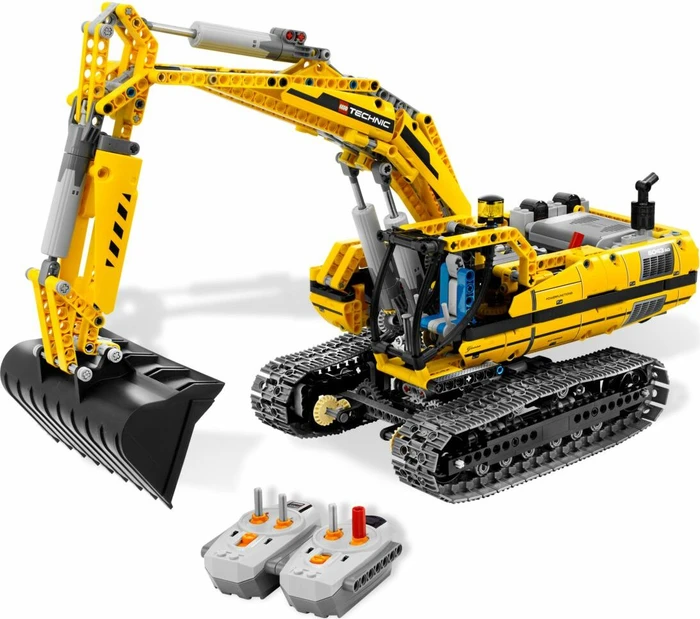 LEGO Technic - Motorisierter Raupenbagger