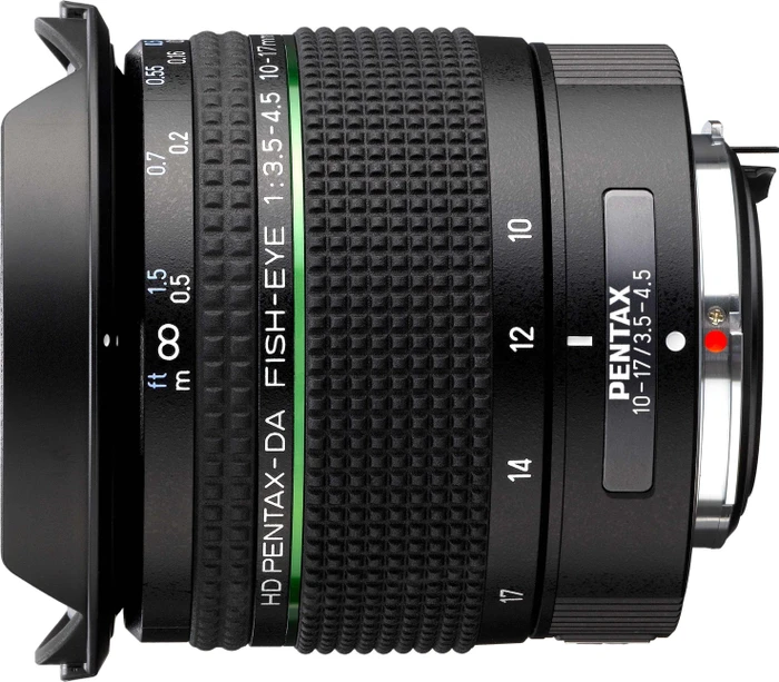 Pentax HD DA 10-17mm 3.5-4.5 ED Fisheye