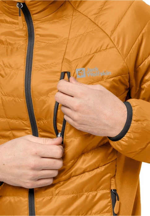 Jack Wolfskin Routeburn Pro Ins Funktionsjacke orange pop (Herren)