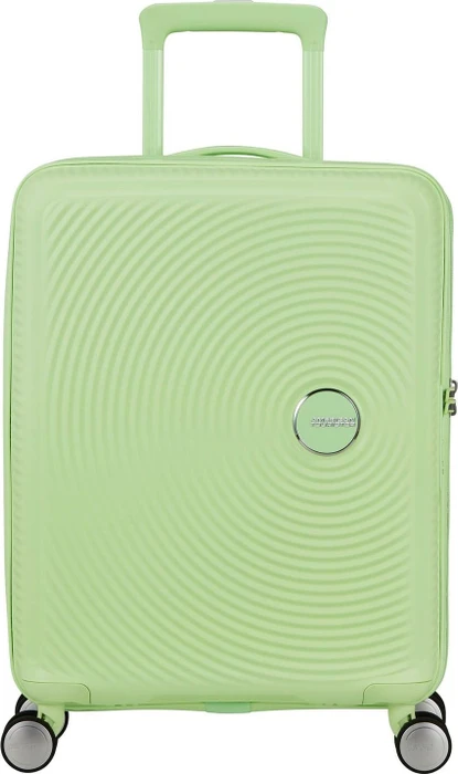 American Tourister Soundbox Spinner erweiterbar S kiwi green