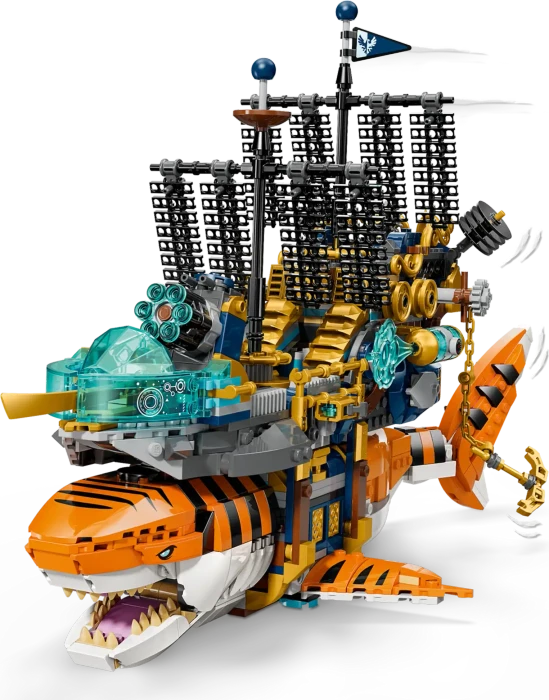 LEGO DREAMZzz - Tigerhai-Fahrzeug