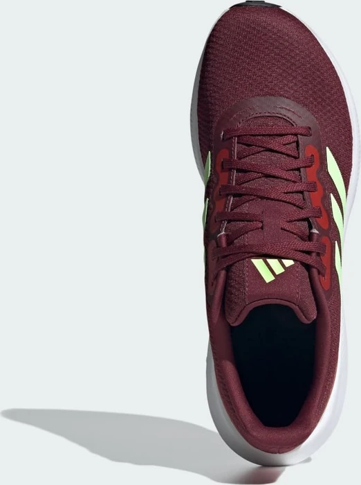 adidas Runfalcon 3.0 shadow red/green spark/better scarlet (Herren)
