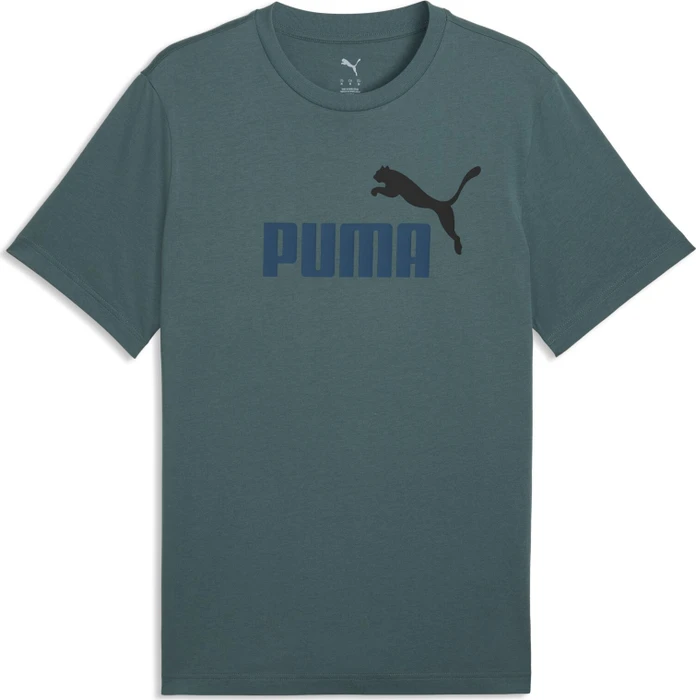 Puma Essentials 2 Colour No. 1 Logo T-Shirt kurzarm herb garden (Herren)