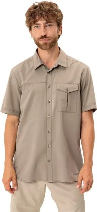 Vaude Rosemoor II Hemd kurzarm linen uni (Herren)