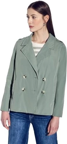 Street One Doppelreihiger Trenchcoat Jacke (Damen)