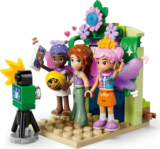 LEGO Friends - Feentassen-Karussell mit Blumendeko