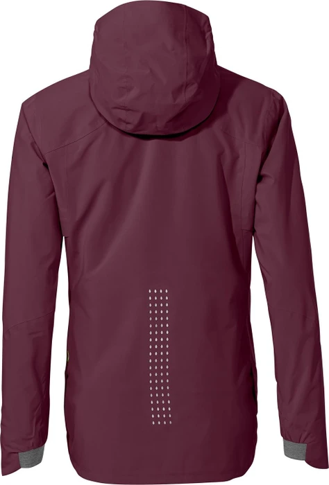 Vaude Yaras 3in1 Fahrradjacke cassis uni (Damen)
