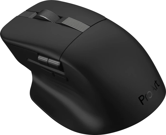 ASUS ProArt Mouse MD301 Black Aerolite, USB/Bluetooth