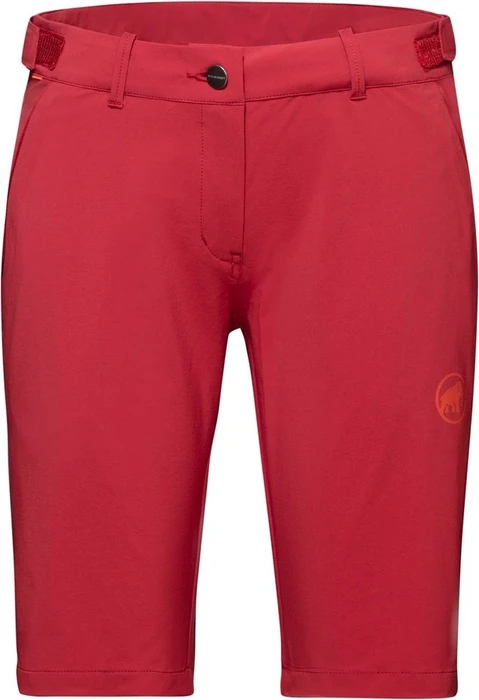 Mammut Runbold Hose kurz blood red (Damen)