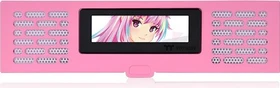 Thermaltake LCD Panel Kit 3.9" für Thermaltake The Tower 200, Bubble Pink