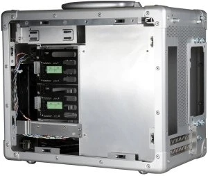 Lian Li PC-TU200B schwarz, Mini-ITX