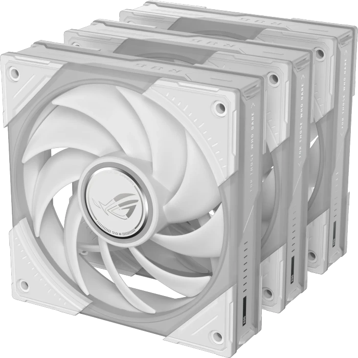 ASUS ROG Eurux GR120 ARGB, weiß, Triple Pack, 120mm, 3er-Pack