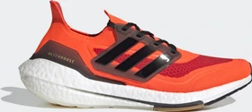 adidas Ultraboost 21 solar red/core black/gold metallic (Herren)
