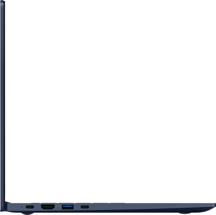 Samsung Galaxy Book, Mystic Blue, Core i3-1115G4, 8GB RAM, 256GB SSD, DE