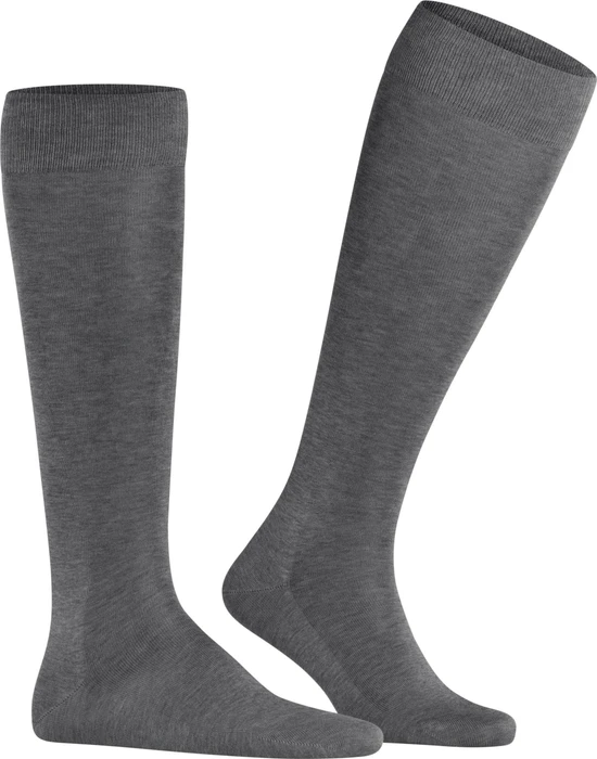 Falke Tiago Socken steel mel. (Herren)