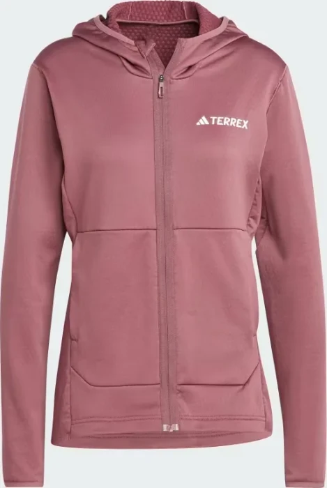 adidas Terrex Xperior Light Fleece Hooded Jacke (Damen)