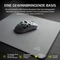 Corsair MM Gaming Mouse Pad - XL 930x300mm, grau Vorschaubild