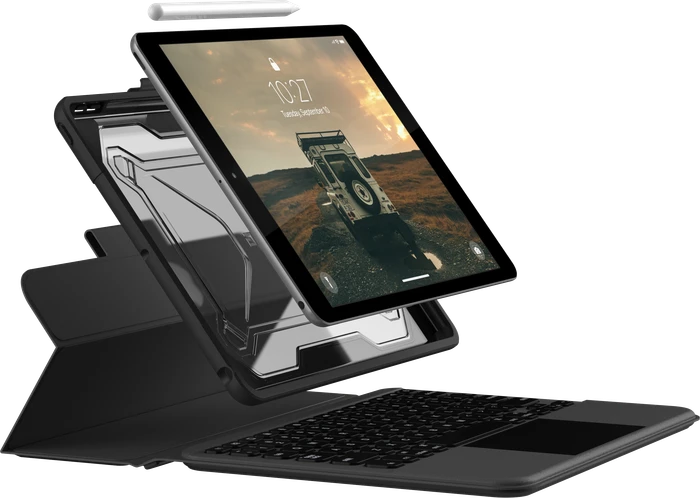 UAG Plyo Case für Apple iPad Air 10.9"/iPad Pro 11, schwarz/transparent