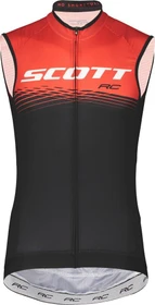 Scott RC Pro Trikot ärmellos fiery red/black (Herren)
