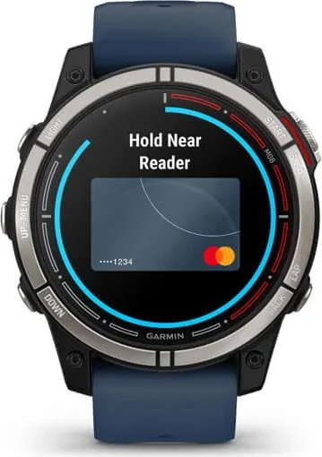 Garmin quatix 7 Sapphire Amoled Titan