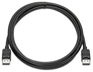 HP DisplayPort 1.1 Kabel schwarz, 2m