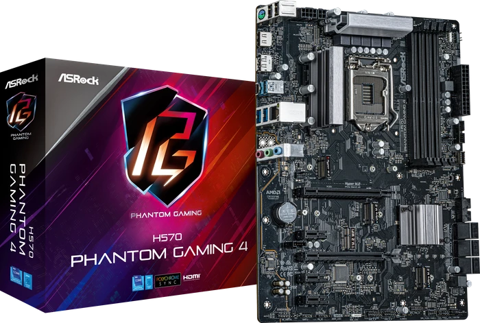 ASRock H570 Phantom Gaming 4 (Intel 1200)