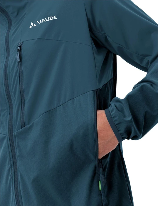 Vaude Tekoa Jacke baltic sea uni (Herren)