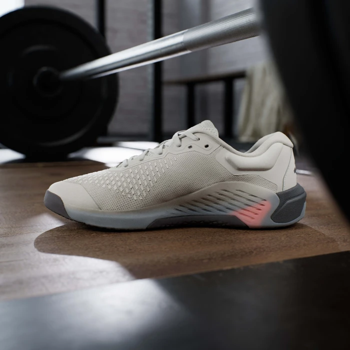 adidas Dropset 4 orbit grey/iron metallic/lucid orange