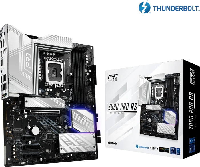 ASRock Z890 Pro RS (Intel 1851)