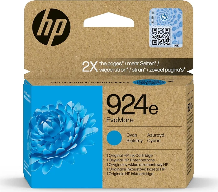 HP Tinte 924e EvoMore cyan