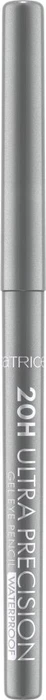 Catrice 20h Ultra Precision Gel Eye Pencil Waterproof Eyeliner 120 icy silver, 0.28g