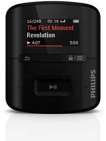 Philips GoGear RaGa 4GB schwarz