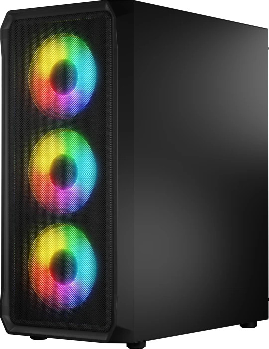 Logic Concept Portos ARGB Midi Black, Glasfenster