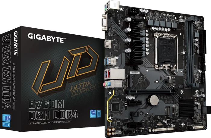 GIGABYTE B760M D2H DDR4 (Intel 1700)