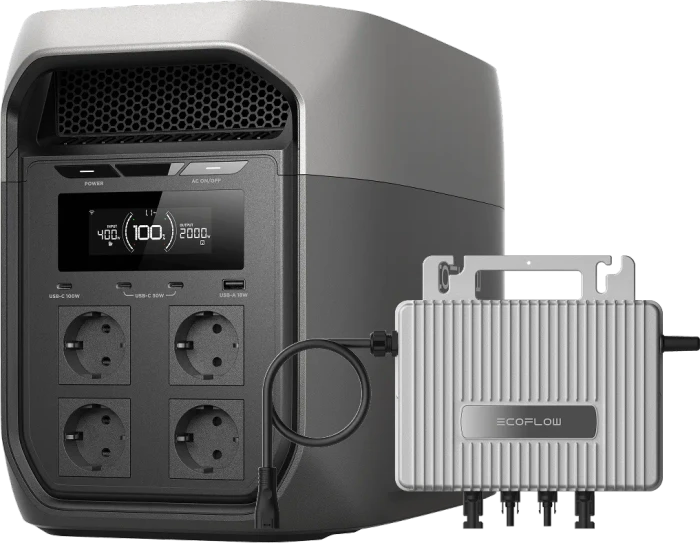 EcoFlow DELTA 3 Max Plus Solargenerator, 2048Wh – Bild 8