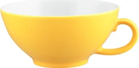 Seltmann Weiden Liberty pure colors Teetasse klein yellow glow