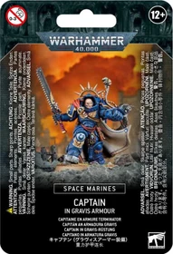 Games Workshop Warhammer 40.000 - Space Marines - Captain in Gravis-Rüstung
