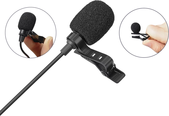Sandberg Streamer USB Clip Microphone