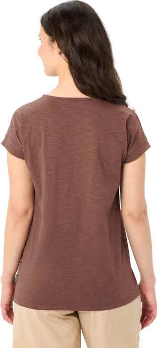 Vaude Moja IV T-Shirt kurzarm tobacco (Damen)