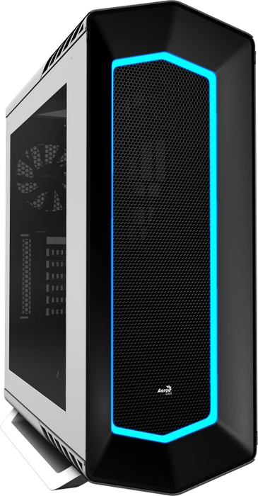 AeroCool Project7 P7-C1 weiß, Acrylfenster