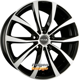 MAK Wolf 7.5x17 5/100 ET46 (verschiedene Farben)