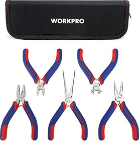 Workpro Mini Zangensatz, 5-tlg.