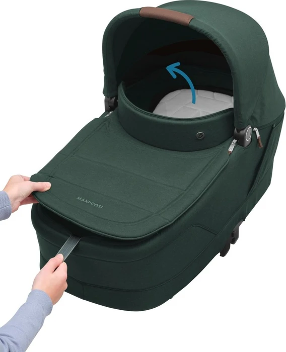Maxi-Cosi Oxford+ twillic green