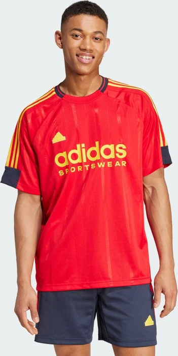 adidas House of Tiro Nations Pack T-Shirt kurzarm better scarlet/legend ink/bold gold (Herren)